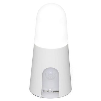 Iris Ohyama LED Sensor Light, Dry Type, with Motion Sensor, Stand Type, BSL40SN-WV2
