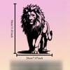 1pc Lion Family African Metal Wall Art Rustproof Stencil Retro Home Decor Patio Garden Decoration Christmas Gift for Family