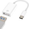USB-C to USB A Adapter 3.0 OTG Cable Accessories Type Thunderbolt Port Mouse Hub for Galaxy S23 Ultra Note10 Plus S10 LG Pixel MacBook Apple IPhone15