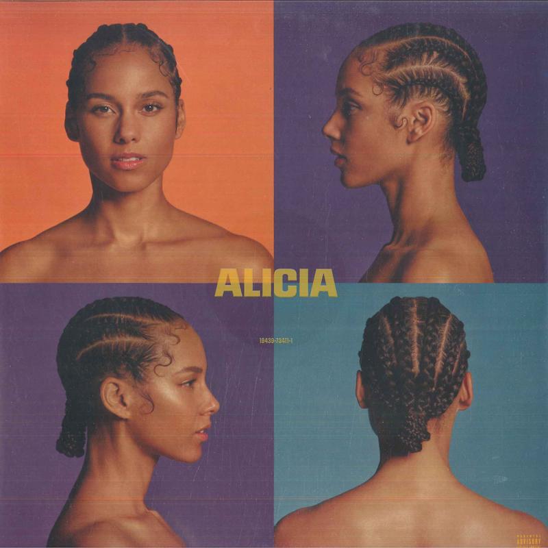 

LP Record ALICIA KEYS - Alicia 19439734111 RCA, AKW, Sony 2020 US Soul/Funk
