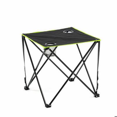 Foldable Camping Table - Cafolby - - 2 Cup Holders - Carry Bag - Lightweight and Handy