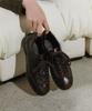 Glen-Waverley 03150 Amos Derby Sneakers (Leather Brown)
