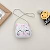 New Cartoon Children Messenger Bag Cute Cat Children Fashion Coin Purses and Handbags Cute Boy Girl Mini Sh… More