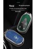 Premium Maserati Levante/Ghibli Key Case with Protective Buckle
