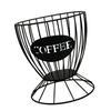 Modern Capsules Coffee Organizers Functional Coffee Storage Rack Portable Storage Organizers Durable Display Stand