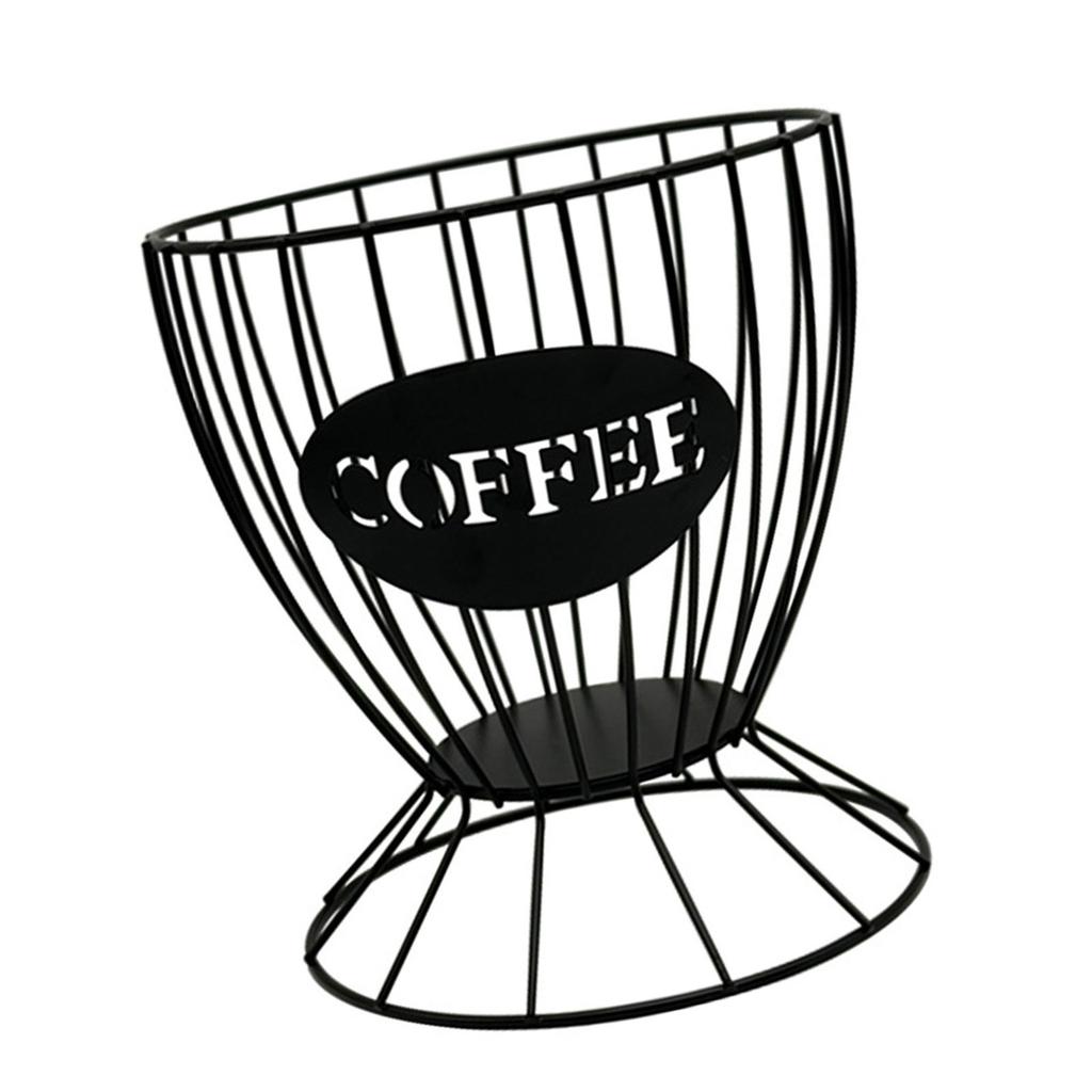 Modern Capsules Coffee Organizers Functional Coffee Storage Rack Portable Storage Organizers Durable Display Stand