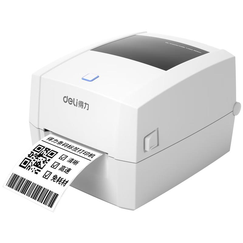 Deli 888Dpro Thermal Label Printer 300dpi CN plug (adapter included)