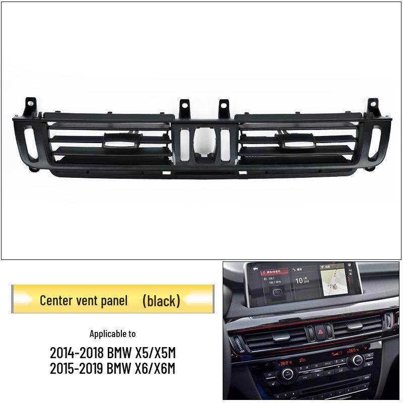 BMW X5/X6 Air Conditioning Vent Panel Grille Mask Car Accessory