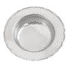 Bathtub Sink Shower Food Hair Catcher Drain-Plug Filter Strainer Stainless Steel