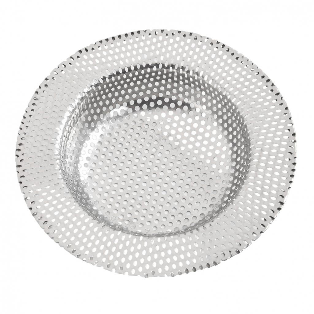 Bathtub Sink Shower Food Hair Catcher Drain-Plug Filter Strainer Stainless Steel