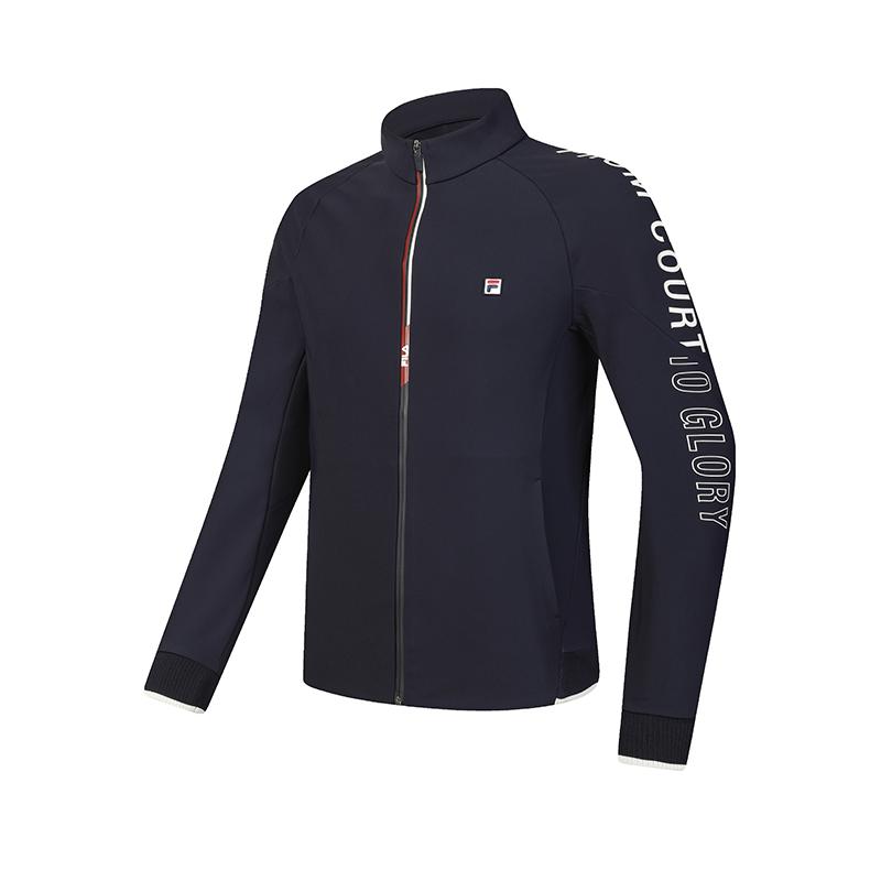 New FILA Jacket Men's RD Royal Blue A11M443501FNV