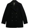 Пальто Женское Superdry Zweireihiger Pea (5617424) Черный