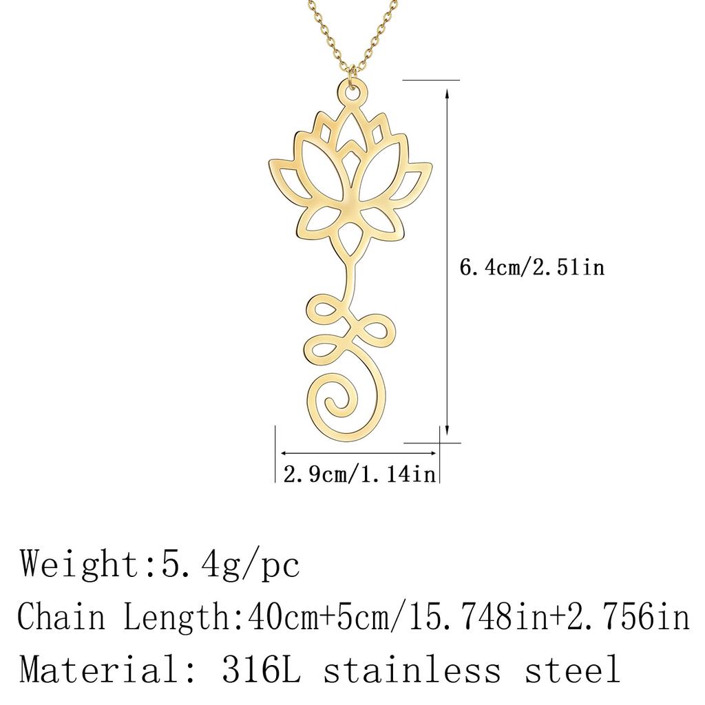 Kinitial Dainty Lotus Flower Books Necklace Women Stainless Steel Phoenix Comedy and Tragedy Mask Choker Necklace Gifts Jewelry
