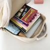 The Schoolbag Is High-value, Sweet and Cute, and the Schoolbag Is Casual, Simple, Light and Versatile.
