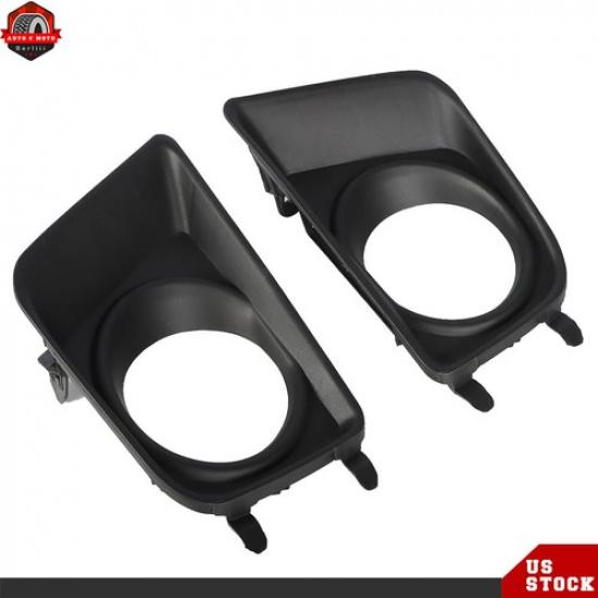 For 2012-2015 Toyota Tacoma Fog Lights Lamps w/Cover Bulbs Right&Left Side