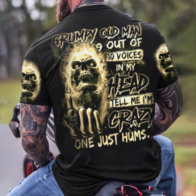 Sommar T-shirt Hip Hop Serie Digital 3D Tryckt Herr Street Kortärmad Sport T-shirts Man Topp