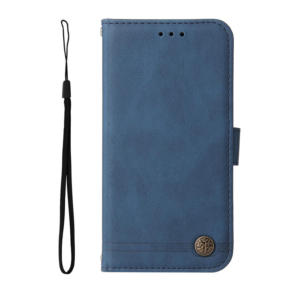 For Samsung Galaxy A07 4G/A06 4G/A06 5G Leather Wallet Cases Skin Touch Phone Cover Stand with Strap