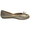 UGG Lena Flat Versatile Slip-On Casual Shoes Women flats Gold 1095090-GOLD