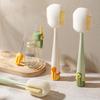 Multifunctional 5 In 1 Cleaning Brush Tiny Bottle Cup Lid Detail Brush Straw Cleaner Tools Household Kitchen Cleaning Tools
