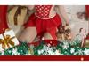 Red Hot Christmas Lingerie: Women's Erotic Hollow-Out Nightgown