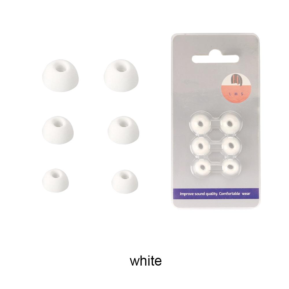 3Pair For JBL ENDURANCE PEAK3 Earbud Covers Silicone Earcups For Peak 3 Ear Caps Bluetooth-Compatible Headset Accessories