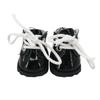 3.4CM Size Doll Leather Shoes Leather Material Cute Design Doll Clothes Miniature Shoes 17cm Size For Doll Shoes Doll Toys