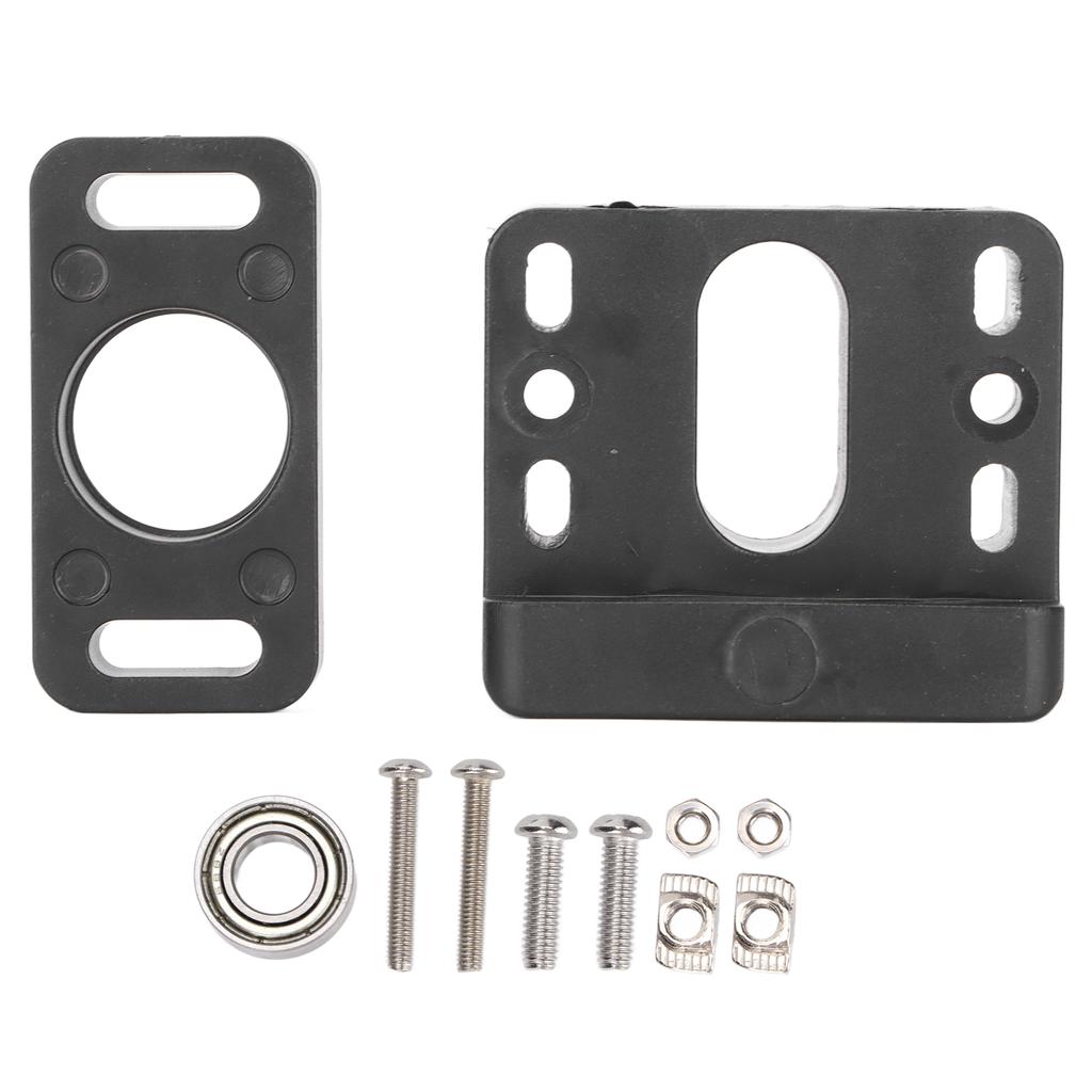 Z Axlt Screw Fix Bracket Finishing Process Abrasion Performance High Hardness Z Axlt Screw Bracket