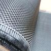 12"× 60" Real Carbon Fiber Fabric 3K 220Gsm 2X2 Twill Weave Cloth Black