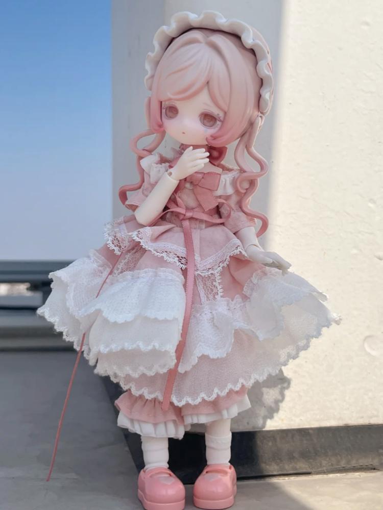 Luluelf V2 Awakening Nature Bjd 1/12 Movable Articular Doll Action Anime Figurine Collectible Latest Year Gifts