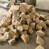 Wooden Triangle Wheel Chock for Vehicles - Prevents Rolling