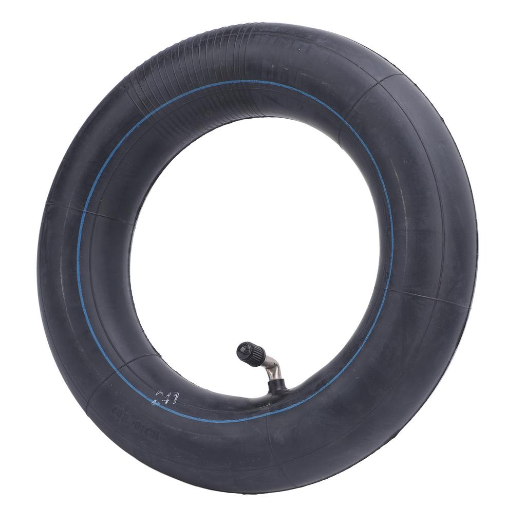 10x2.5 Scooter Inner Tube with Bent Valve Stem 90 Degree Replacement 10 Inch Rubber Electric