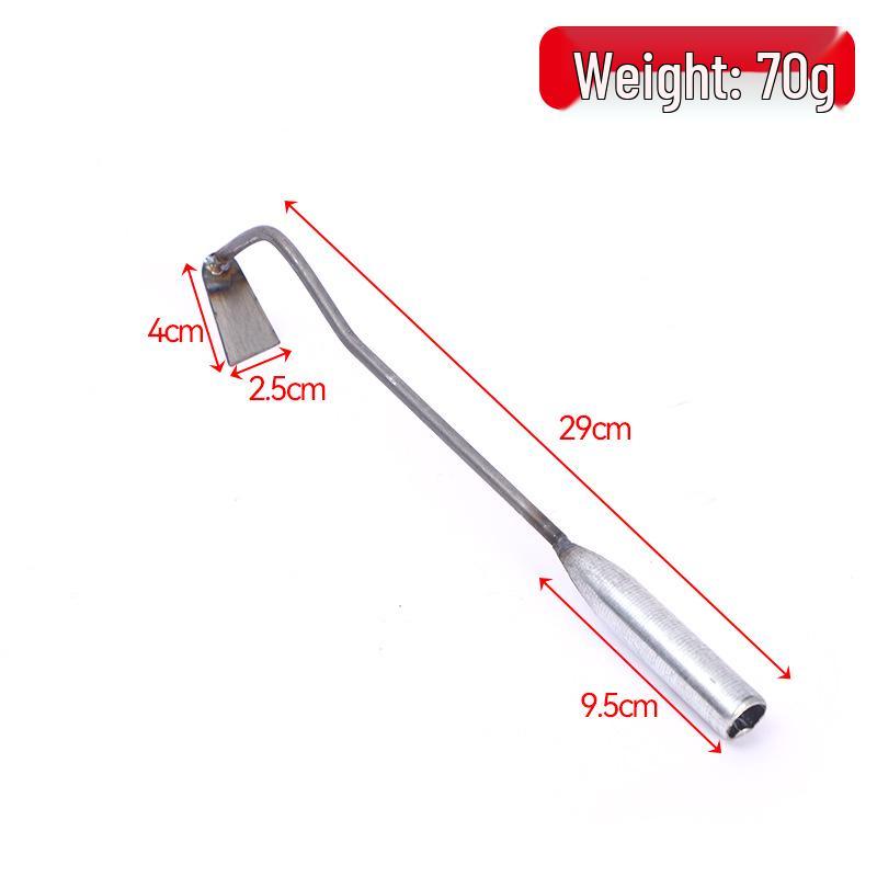 

Мини-мотыга из марганцевой стали, набор садовых инструментов: Прополка, Копание, Переворачивание и Рыхление почвы