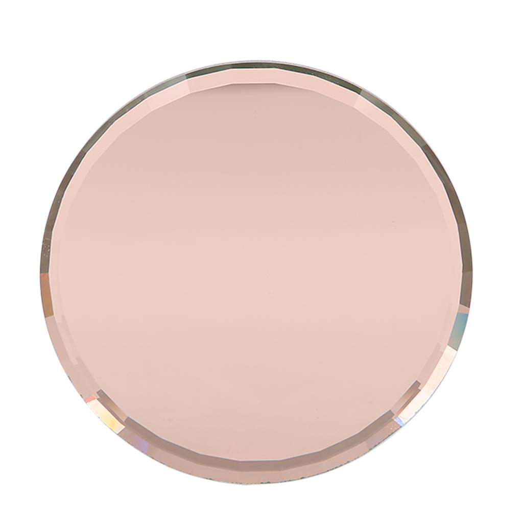 False Nail Mirror Glass Display Board Nail Art Manicure Display Drawing Color Mixing Tool