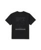 Regen Quick-Dry Graphic S/S T GS-S26MUTTS52 T-shirt, Short Sleeve, Men's/Women's, BLACK, 2XL