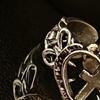 Contemporary Heart Crosses Adjustable Ring Lightweight Comfort Fit Everyday Finger Jewelry For Stylish Outfits