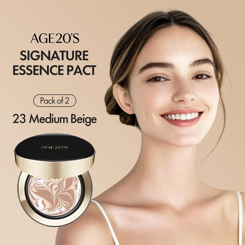 Fond de teint crème solaire intense Signature AGE 20's 14 g + 14 g SPF 50 + PA++++