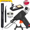 60W Handheld Auto Soldering Gun with Inner Heating, Solder Feed, and Constant Temp for Household Use