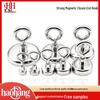 Neodymium Iron Boron Magnetic Hook with Lifting Ring
