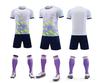 Unisex Adult Children Football Match Uniform Quick Dry Anti-sweat Soccer Jersey Short Sleeve Sport Training Outfit