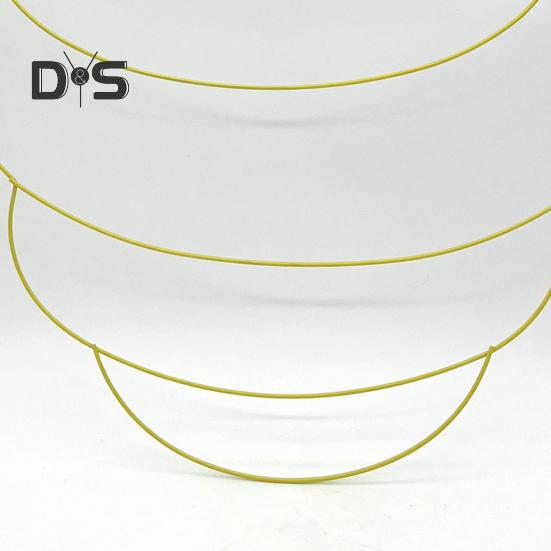 Bienenstock-Kranzrahmen, Herz-Metalldrahtform, bienenförmige Drahtrahmen-Kranzform für Blumenbänder, DIY-Kranz, Heimdekoration