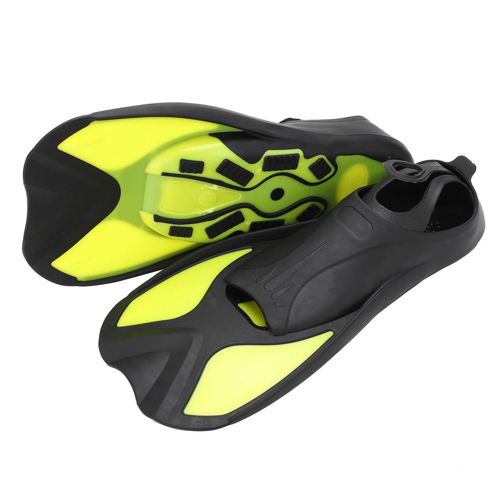 Outdoor Water Sports Swimming Fins Soft Snorkel Diving Fins Adult Man Woman Swim Shoes