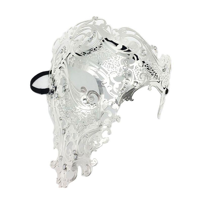 Stylish And Versatile Skull Shield Masquerade Mask For Any Occasion