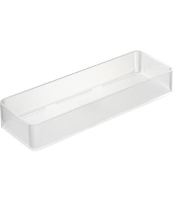 Yamazaki Stackable Drawer Organizer Storage Set of W8 X D24 X Cutlery Desk Freely 3644 Case, Large, 2, White, Approx. H3.7cm, Tower, Storage, Tray,