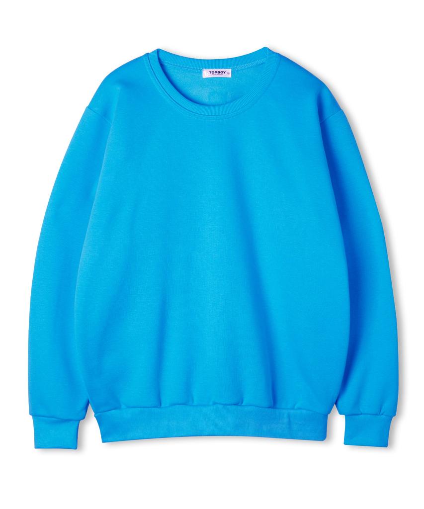 TOPBOY [2Pack] Essential Regular Brushed Sweatshirt 16 Colors (E Type)