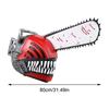 Horror Comics Chainsaw Man Latex Headset April Fool's Day Halloween Role Playing Mask Cosplay Terror Headgear Mask Decor Props