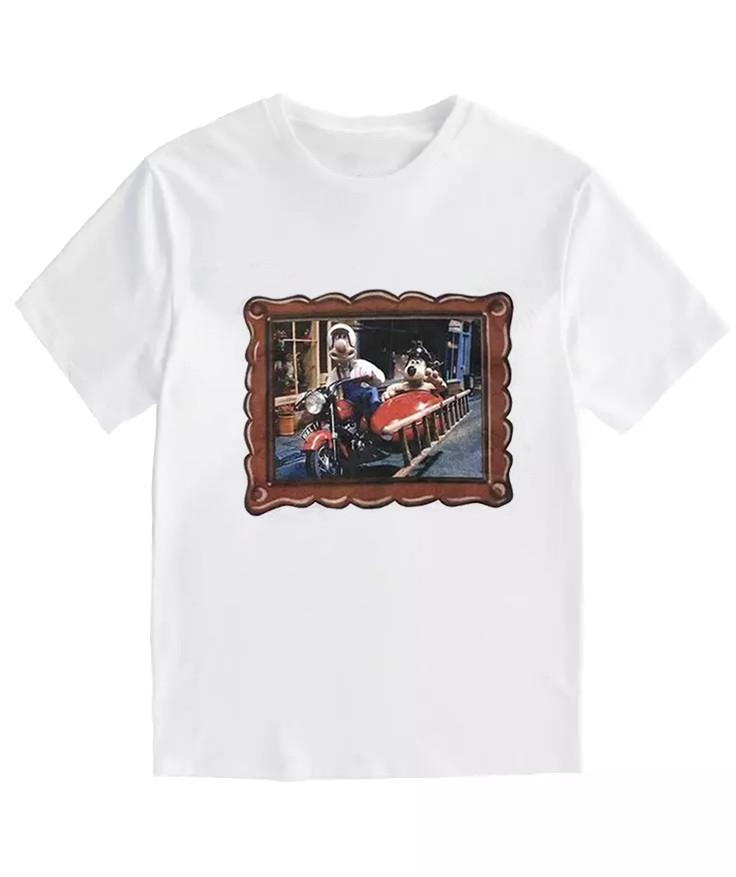 

Rare! Vintage Archive Wallace Gromit 1989 Move T-Shirt Reprint All Sizes Unisex T-Shirt S