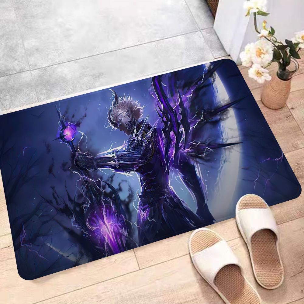 Lineage 2 Bathroom Mat Retro Multiple Choice Living Room Kitchen Rug Non-Slip Bedside Mats