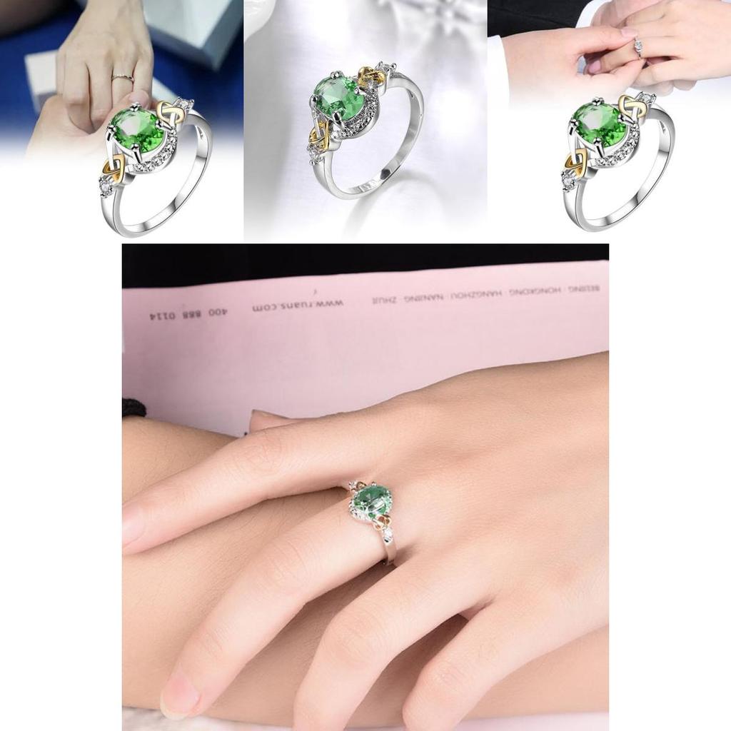 Stunning Copper Zirconia Inlaid Fruit Style Ring For Men And Women With Unique Design