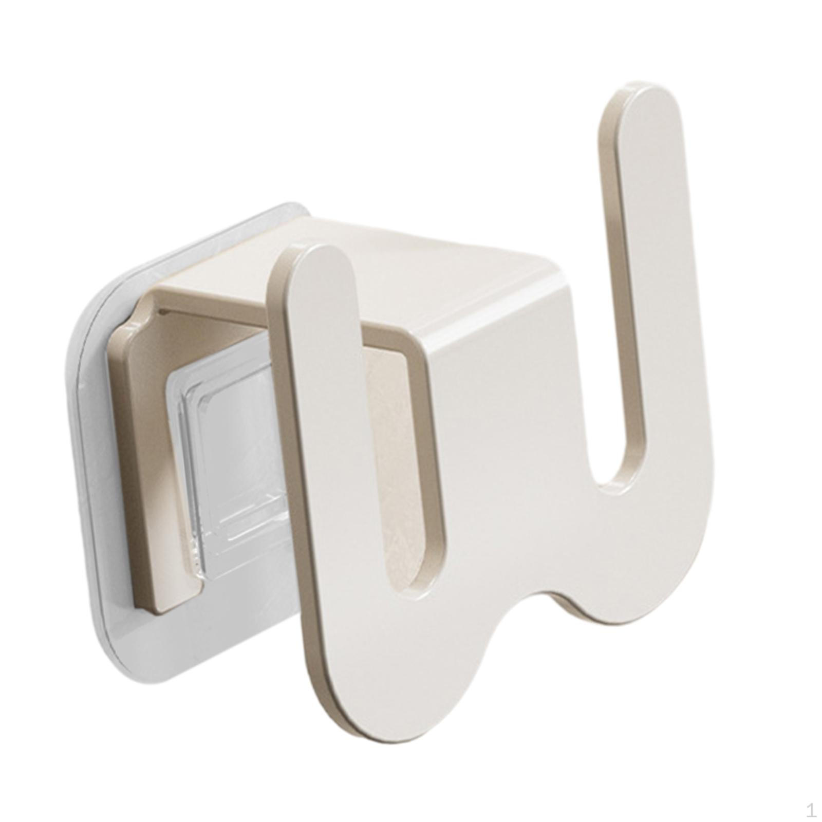 

3 шт. Многофункциональная стойка для обуви, монтируемая на дверь, держатель для модной одежды белый