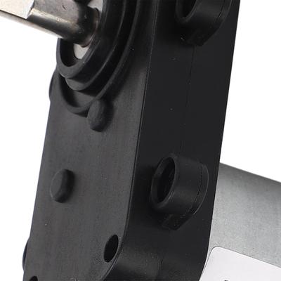 200 U/min DC Drehzahlreduzierungs-Getriebemotor Geräuscharm Selbsthemmend Schneckengetriebemotor DC5V